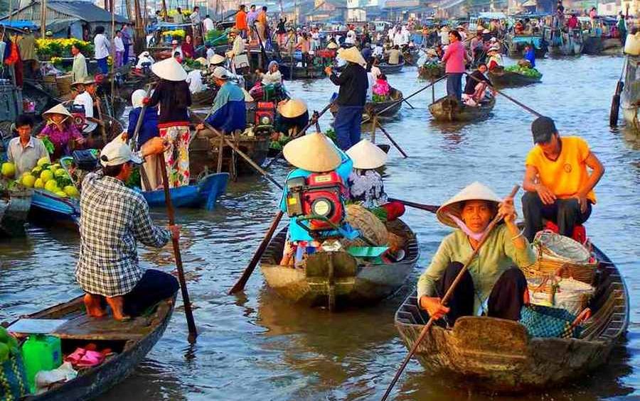 Mekong Delta River